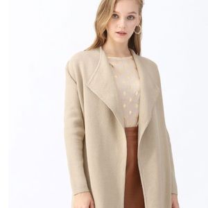 NWOT Twelfth Love Open Front Long Cardigan